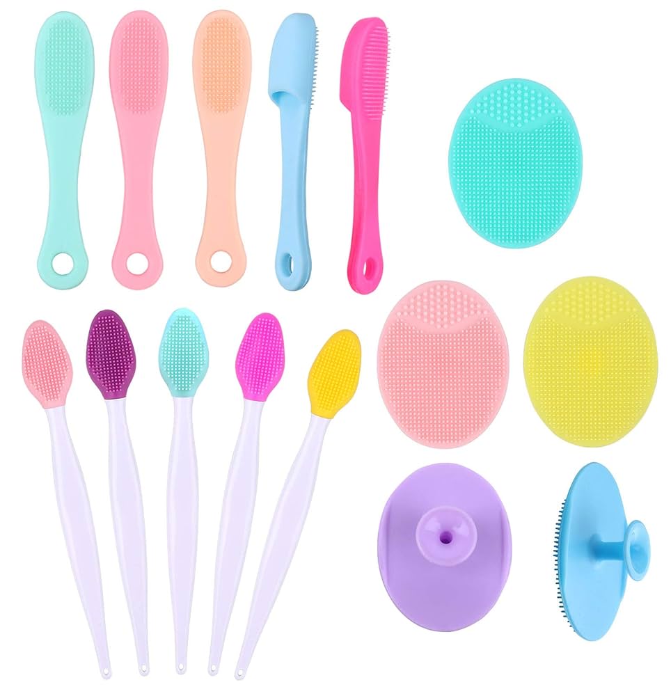 Viral Silicone Face Brush - Deep Clean Beauty Tool