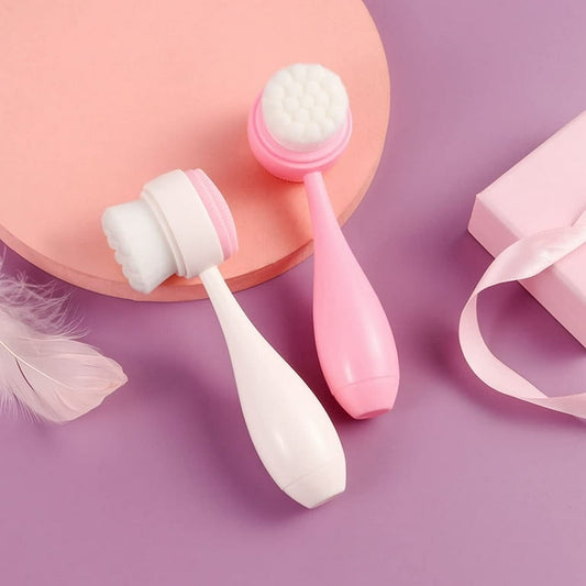 Viral Silicone Face Brush - Deep Clean Beauty Tool